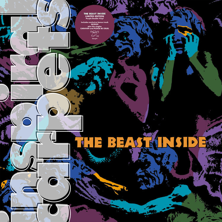 The Beast Inside (2021 - Purple Double Vinyl) Vinyl Record