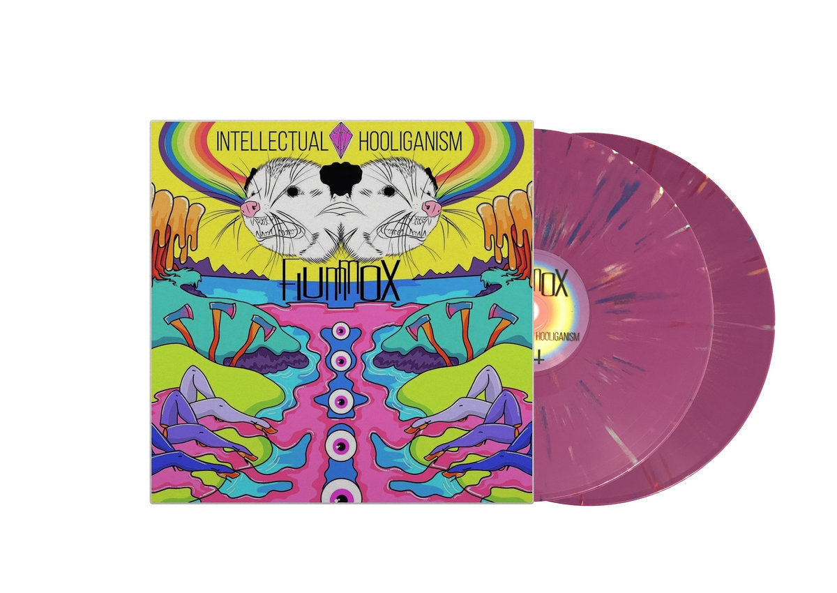 Intellectual Hooliganism - Rainbow Splatter LP - Needlejuice Records - Vinyl Record