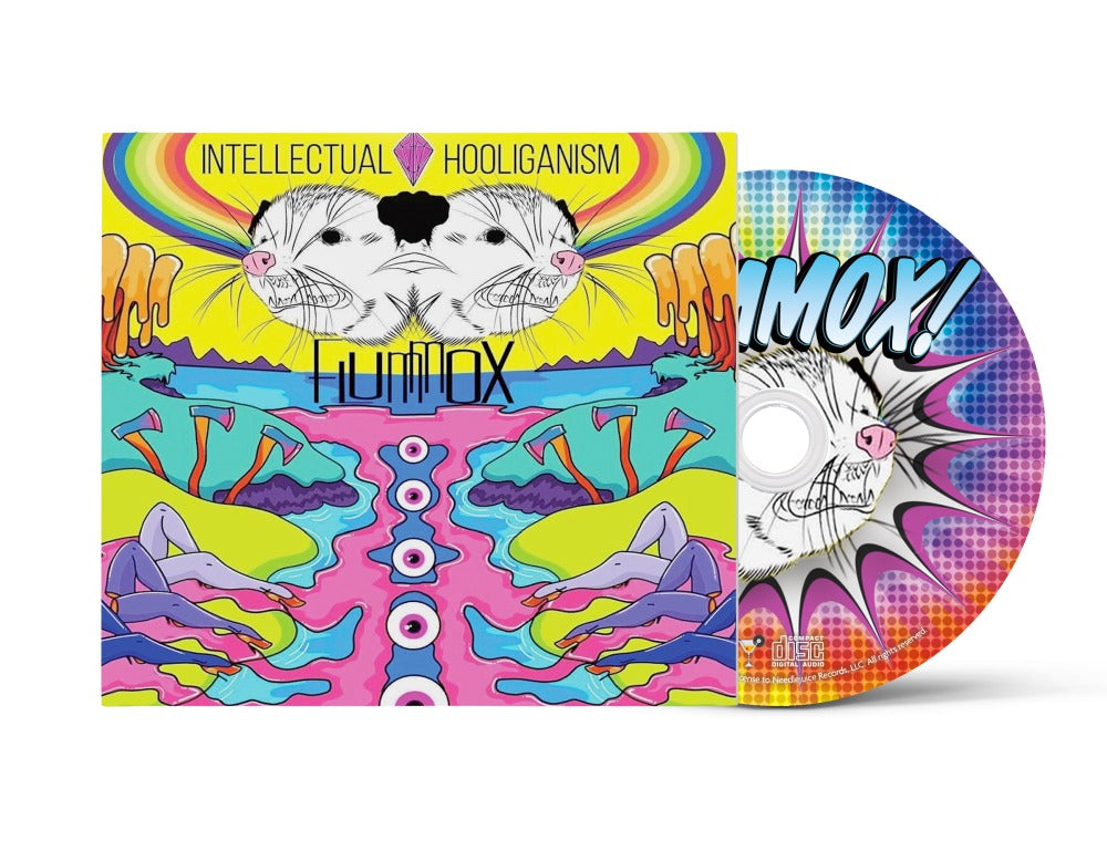 Intellectual Hooliganism - CD - Needlejuice Records - Music CD