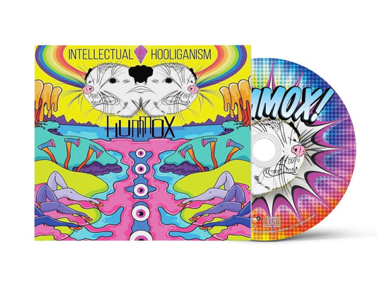 Intellectual Hooliganism - CD - Needlejuice Records - Music CD