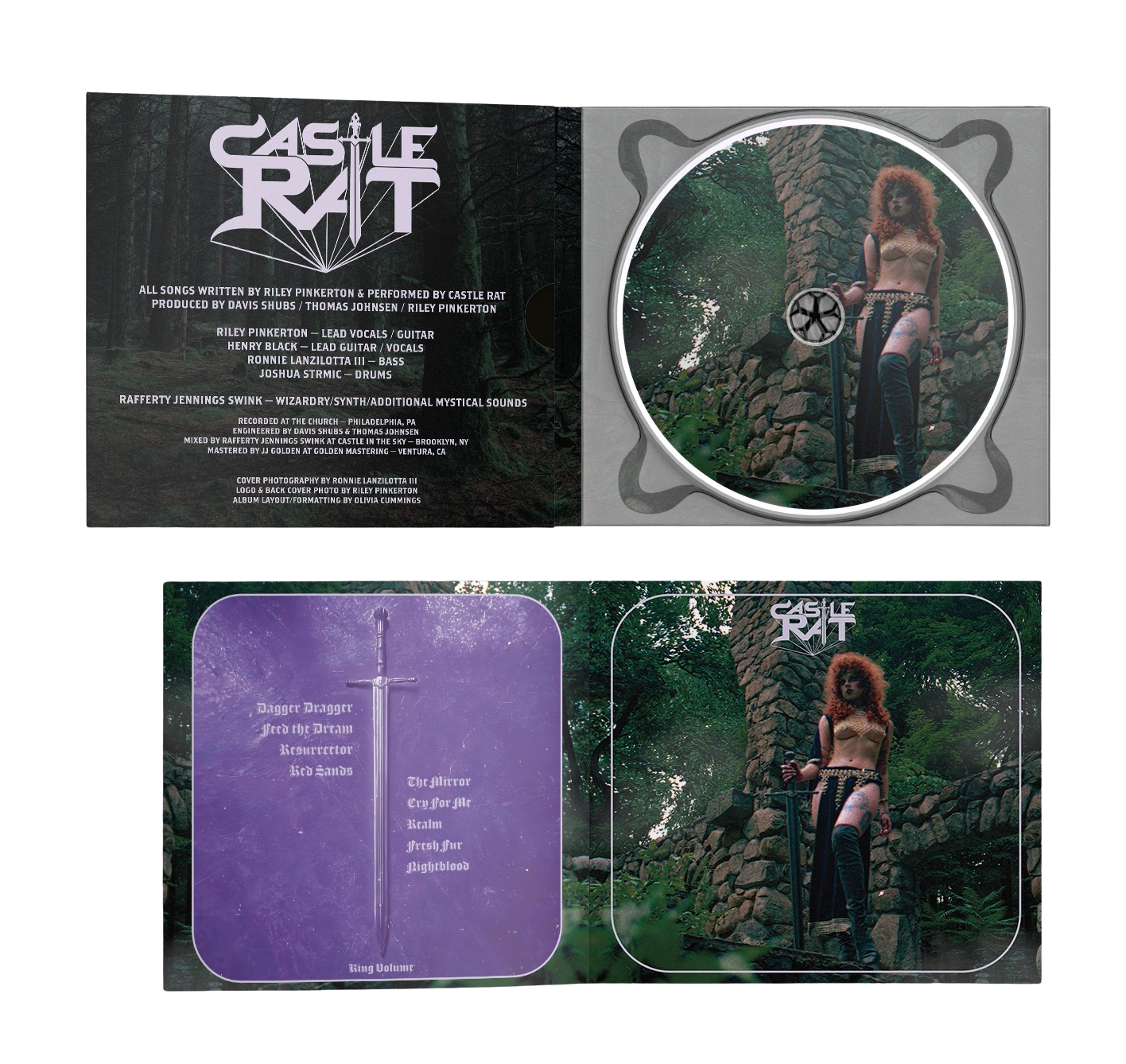 Castle Rat Into the Realm Music CD