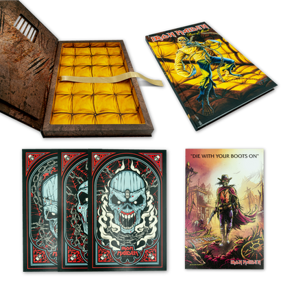 Iron Maiden Piece Of Mind - Deluxe Edition Book