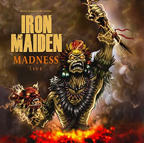 Madness Live (Limited Edition, Yellow Vinyl) [Import] [Vinyl] Vinyl Record