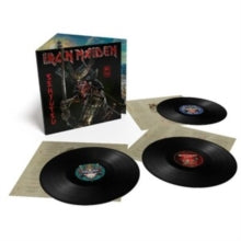 Iron Maiden - Senjutsu [Import] (3 Lp's) Vinyl Record