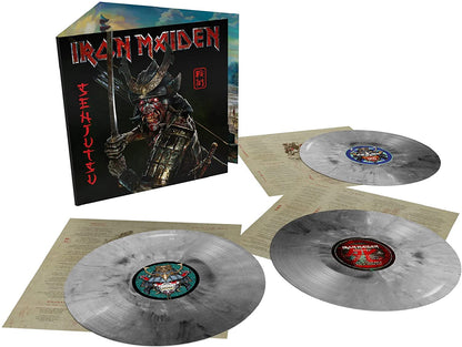 Senjutsu (Limited Edition, Silver & Black Marble Colored Vinyl) (3 Lp's) [Vinyl] Vinyl Record