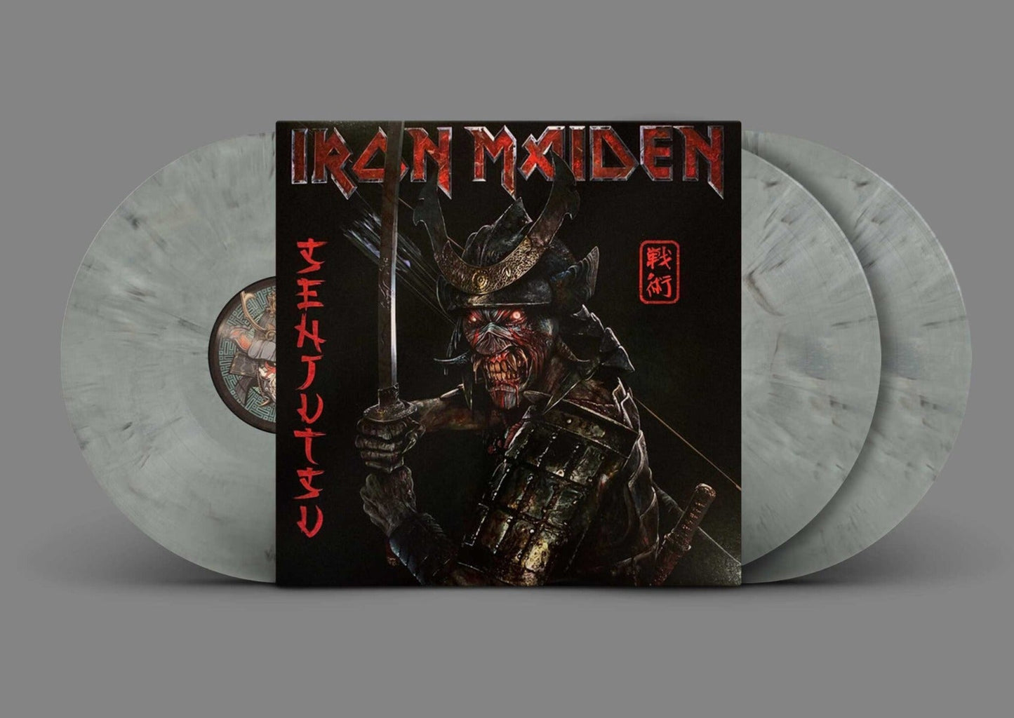Senjutsu (Limited Edition, Silver & Black Marble Colored Vinyl) (3 Lp's)  Vinyl Record