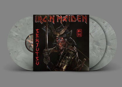 Senjutsu (Limited Edition, Silver & Black Marble Colored Vinyl) (3 Lp's)  Vinyl Record