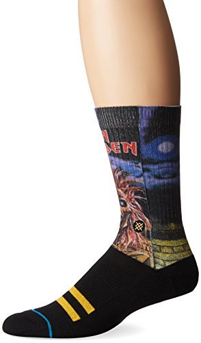 Iron Maiden Stance Iron Maiden Mens Socks Black M (6-8.5) [Socks]
