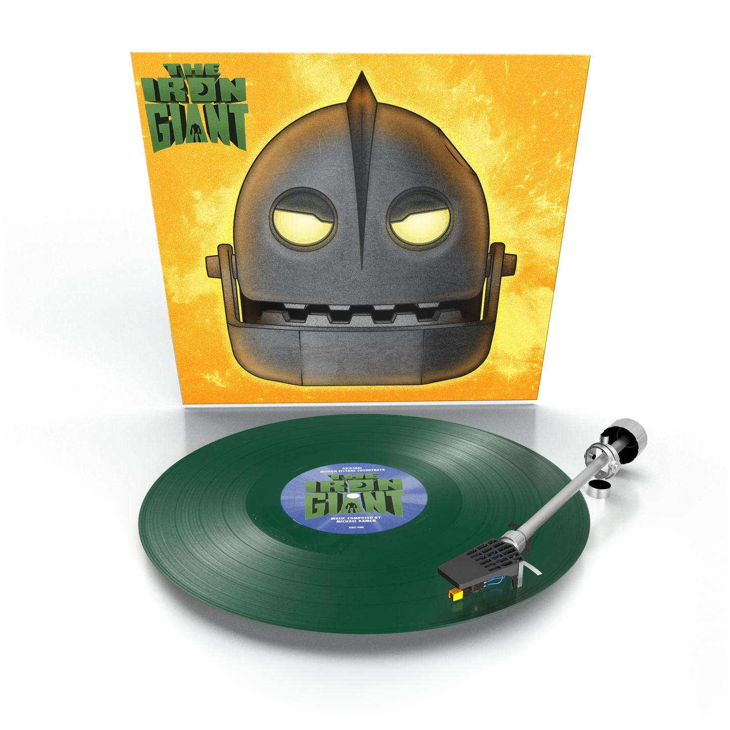 Iron Giant, The: The Deluxe Edition (2-LP - Green Vinyl - Varese Exclusive) Vinyl Record