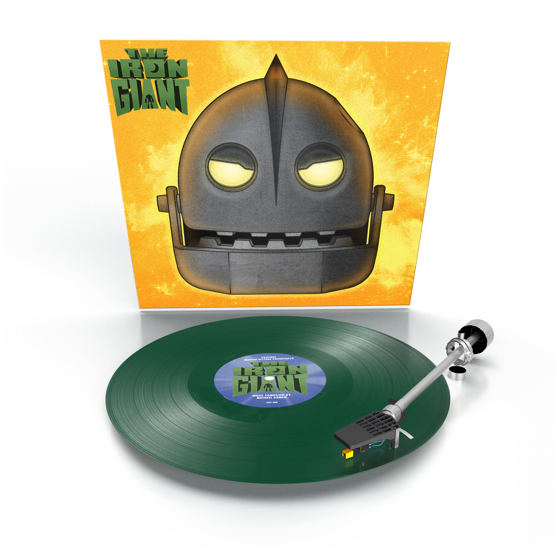 Iron Giant, The: The Deluxe Edition (2-LP - Green Vinyl - Varese Exclusive) Vinyl Record
