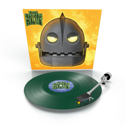 Iron Giant, The: The Deluxe Edition (2-LP - Green Vinyl - Varese Exclusive) Vinyl Record