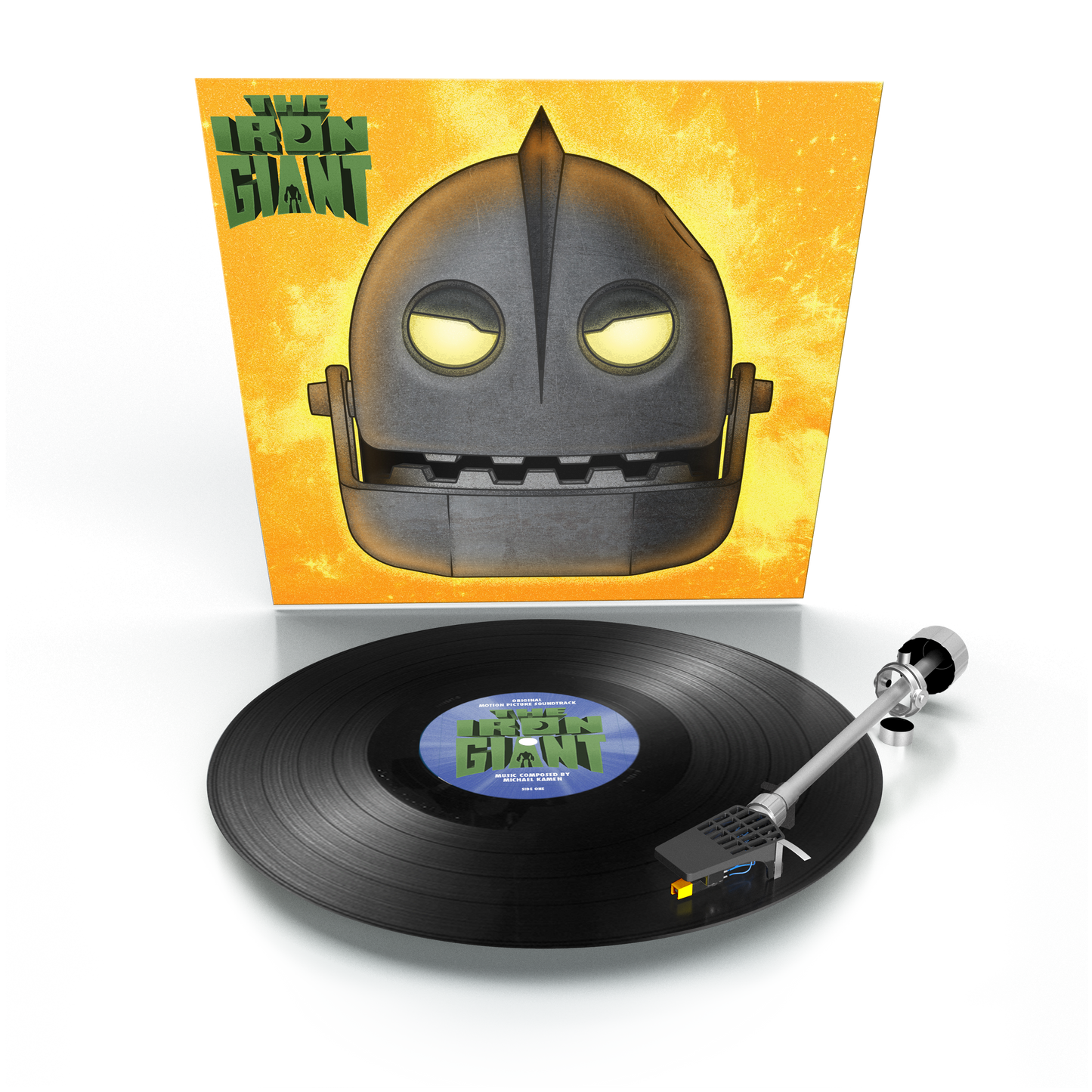 Iron Giant, The: The Deluxe Edition (2 LP) Vinyl Record