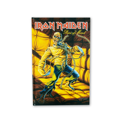 Iron Maiden Piece Of Mind - Deluxe Edition Book