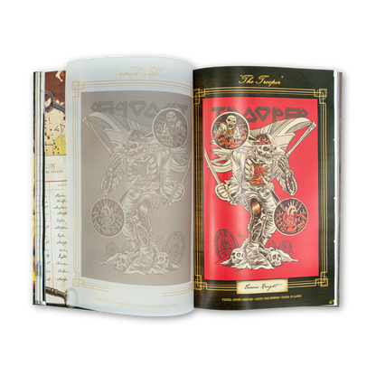 Iron Maiden Piece Of Mind - Deluxe Edition Book