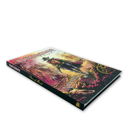 Iron Maiden Piece Of Mind Hardcover Edition Book