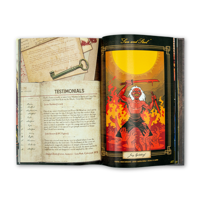 Iron Maiden Piece Of Mind Hardcover Edition Book