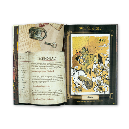 Iron Maiden Piece Of Mind - "The Trooper" Edition Hardcover (Limited to 200) Book