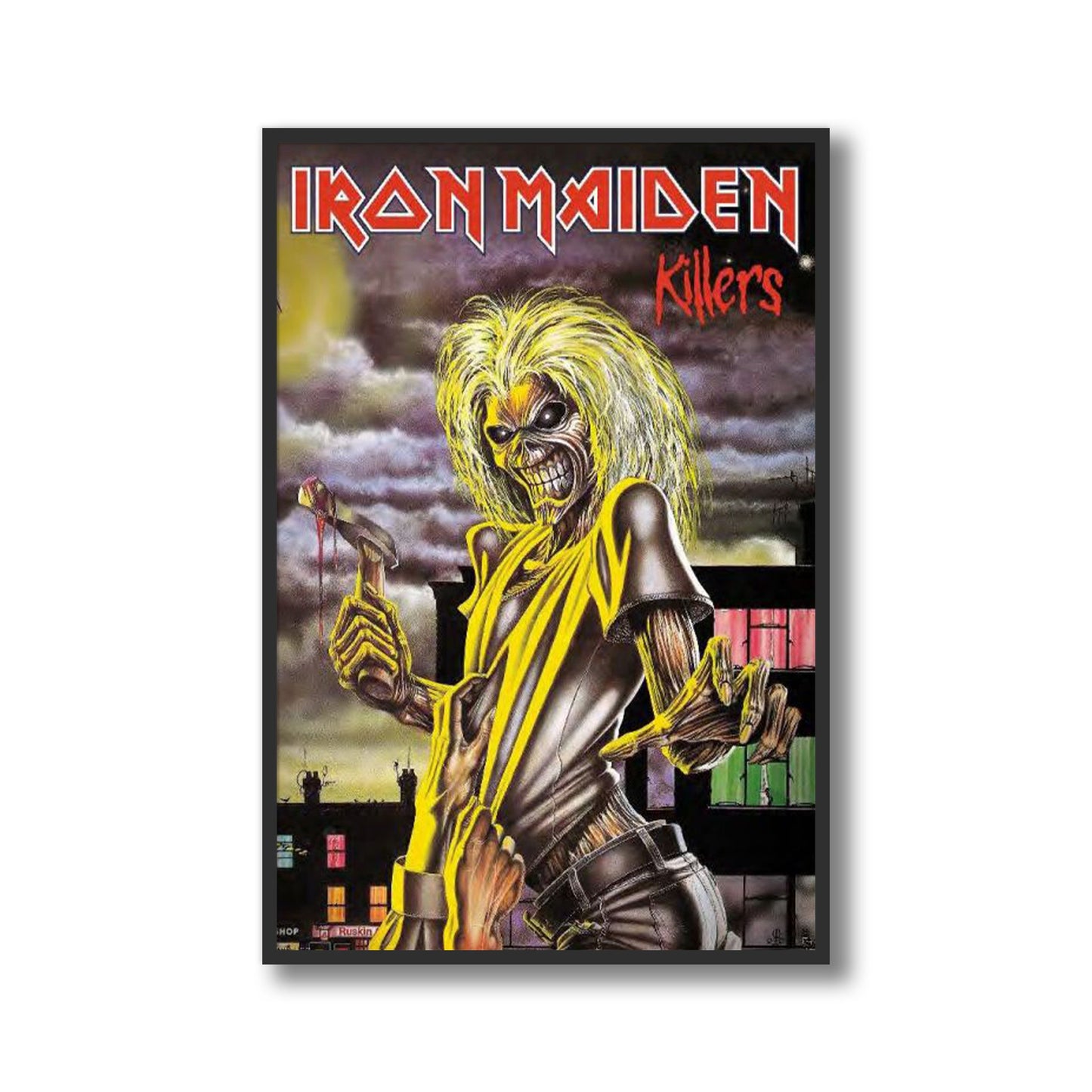 Iron Maiden Killers Framed Poster