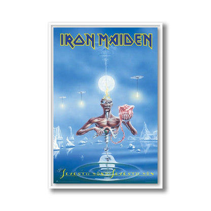 Iron Maiden Seventh Son of a Seventh Son Framed Poster