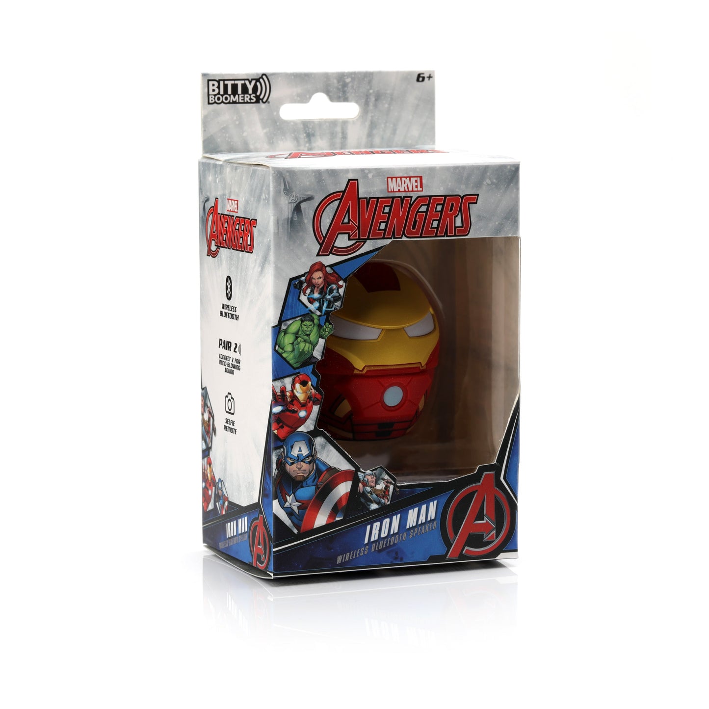Iron Man Bluetooth Bitty Boomers Speaker