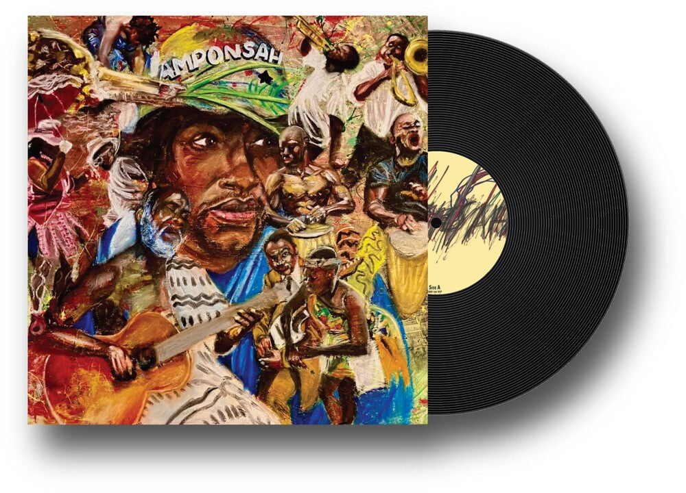 Isaac Eady – Amponsah (LP Vinyl) Vinyl Record