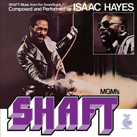 SHAFT (2LP DLX) [Vinyl] Vinyl Record