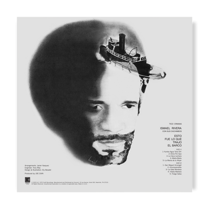ESTO FUE LO QUE TRAJO EL BARCO 180g LP Vinyl Record