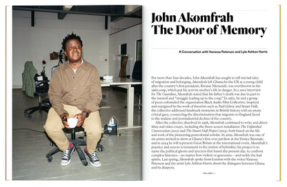 Aperture Magazine Fall 2023 - Accra: Art From Ghana's Capital, Film, Architecture, Textiles, Fashion, Community, History Of Black Studio Photographers, Reviews Of Photobooks & Post-Independence