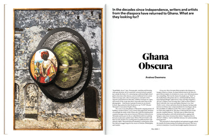 Aperture Magazine Fall 2023 - Accra: Art From Ghana's Capital, Film, Architecture, Textiles, Fashion, Community, History Of Black Studio Photographers, Reviews Of Photobooks & Post-Independence