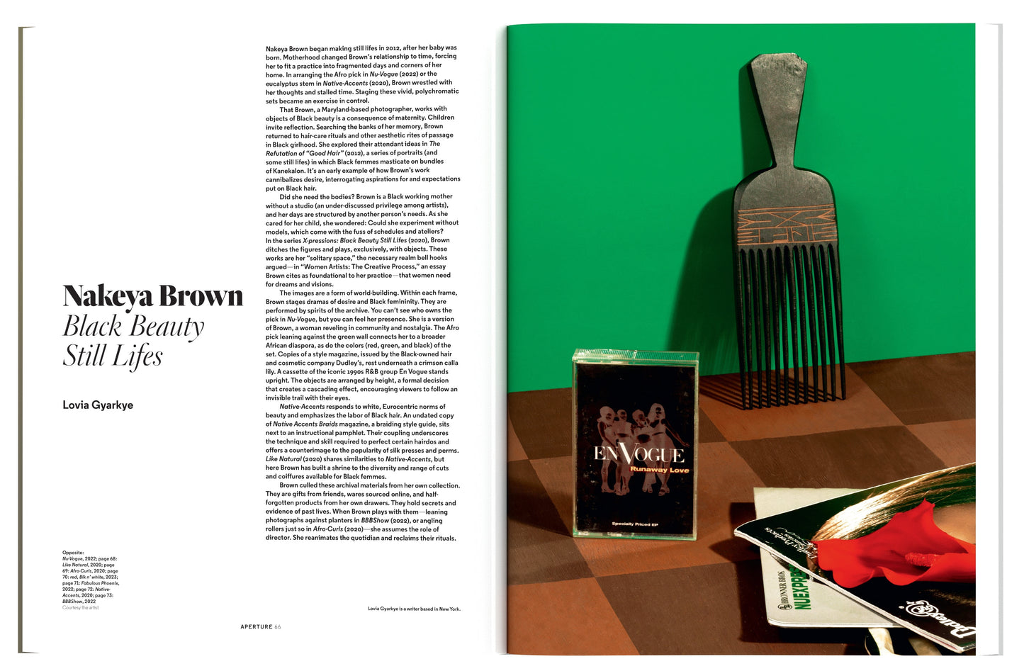 Aperture Magazine Winter 2023 - Desire: Interview With Juergen Teller, Photographs & Stories Of Melissa Shook, Ishiuchi Miyako, Nakeya Brown, PhotoBook Review By Art Institute Of Chicago & More!