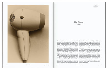 Aperture Magazine - Design Issue Summer 2024: Fashion Designer Duro Olowu, Luigi Ghirri Photographs Of The Ferrari Factory, Graphic Designers, Artists, Writers, Filmmakers, The PhotoBook Review & More