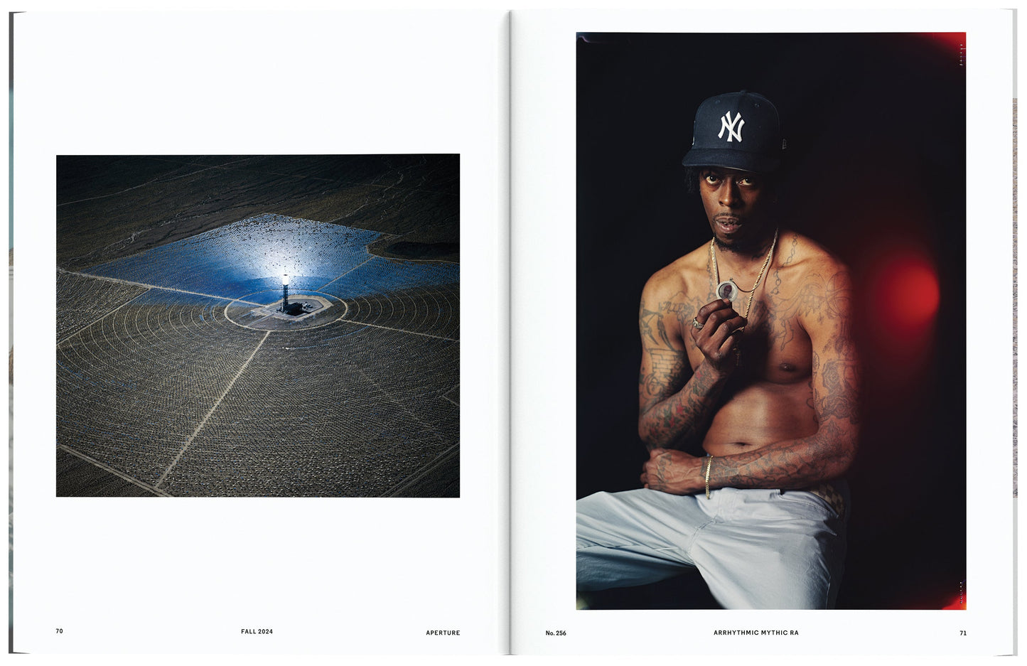 Aperture Magazine - Fall 2024: Arrhythmic Mythic Ra, Explore Family, Social History, & The Astrophysical From Guest Editor Deana Lawson, Work Of 30+ Photographers, Poetry, Essays, Short Stories & More