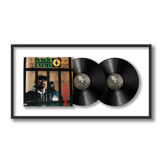 Public Enemy It Takes A Nation Of Millions To Hold Us Back Framed Vinyl Record