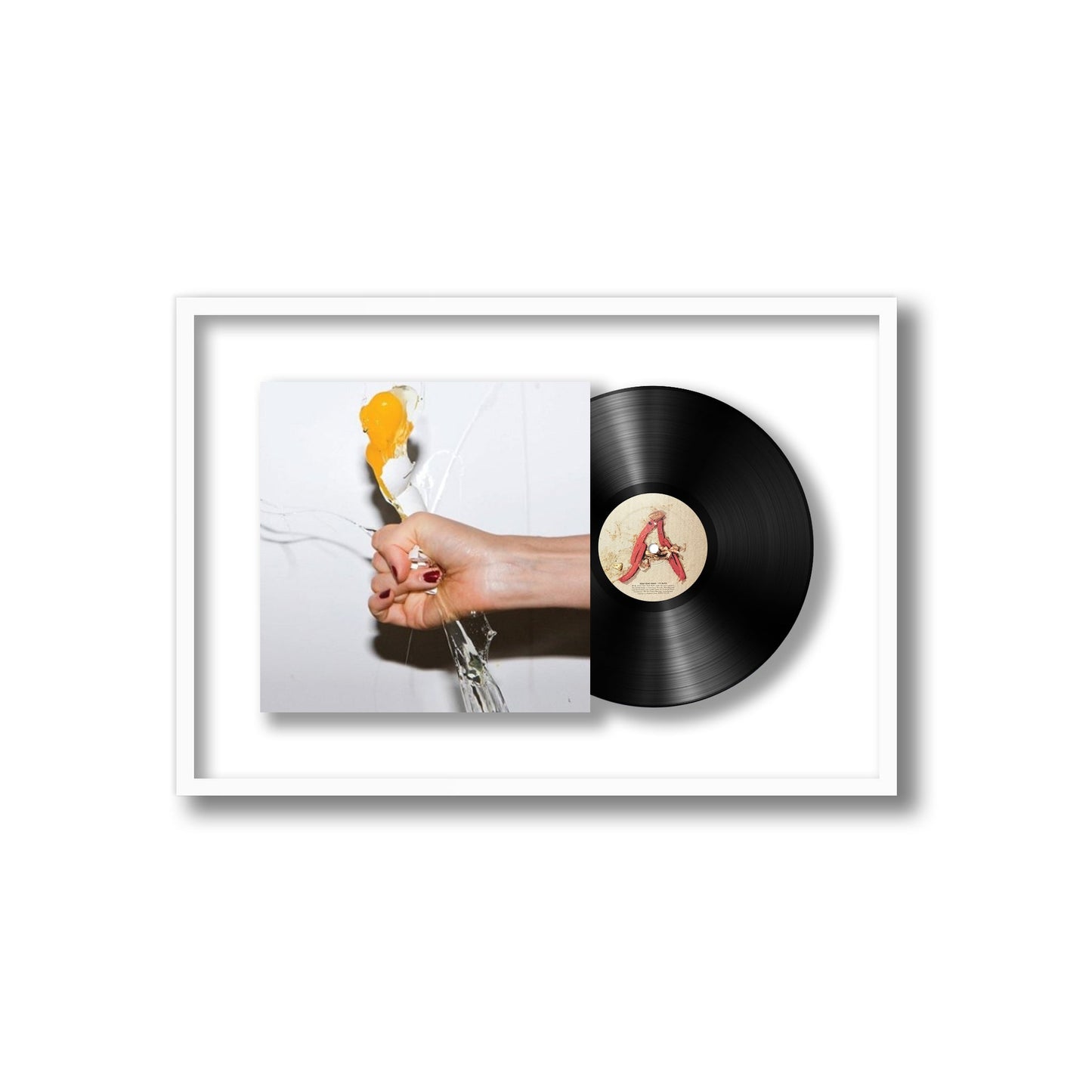 Yeah Yeah Yeahs It's Blitz! Framed Vinyl Record