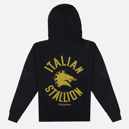 Rocky Stallion Robe Zip Up Hoodie