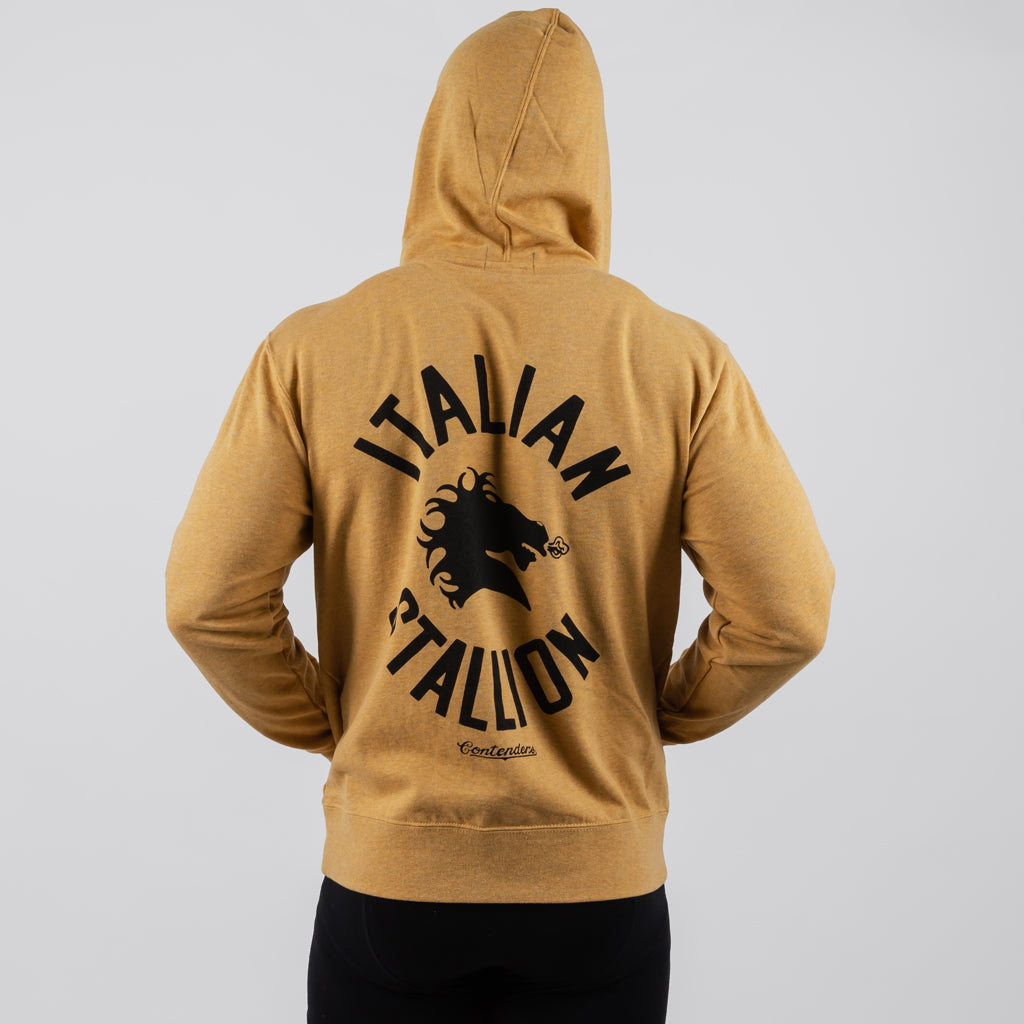 Rocky Stallion Robe Zip Up Hoodie