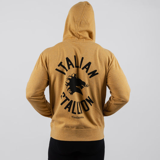 Rocky Stallion Robe Zip Up Hoodie