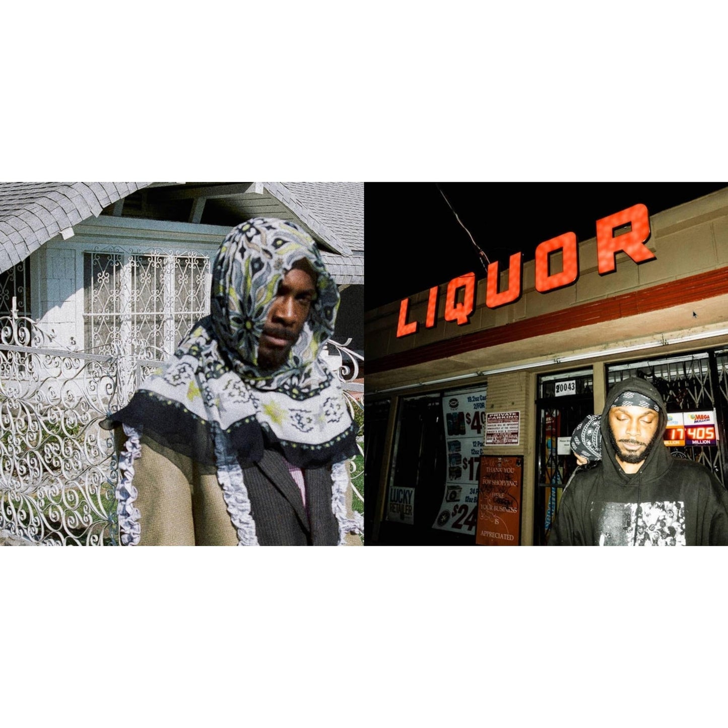 Jpegmafia - LP (Color Vinyl) & All My Heroes Are Cornballs