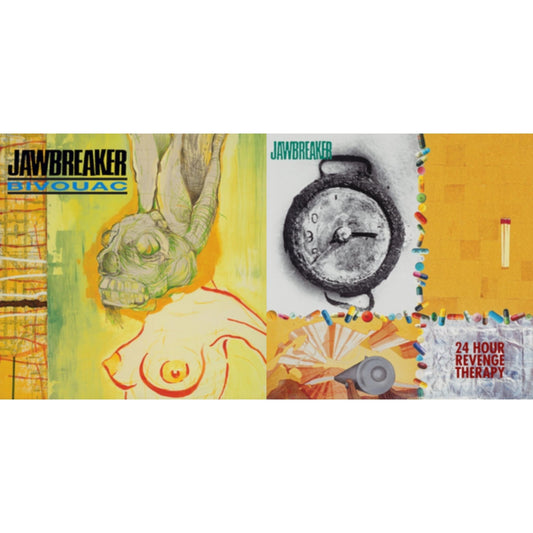 Jawbreaker - 24 Hour Revenge Therapy & Bivouac (Green LP Vinyl)