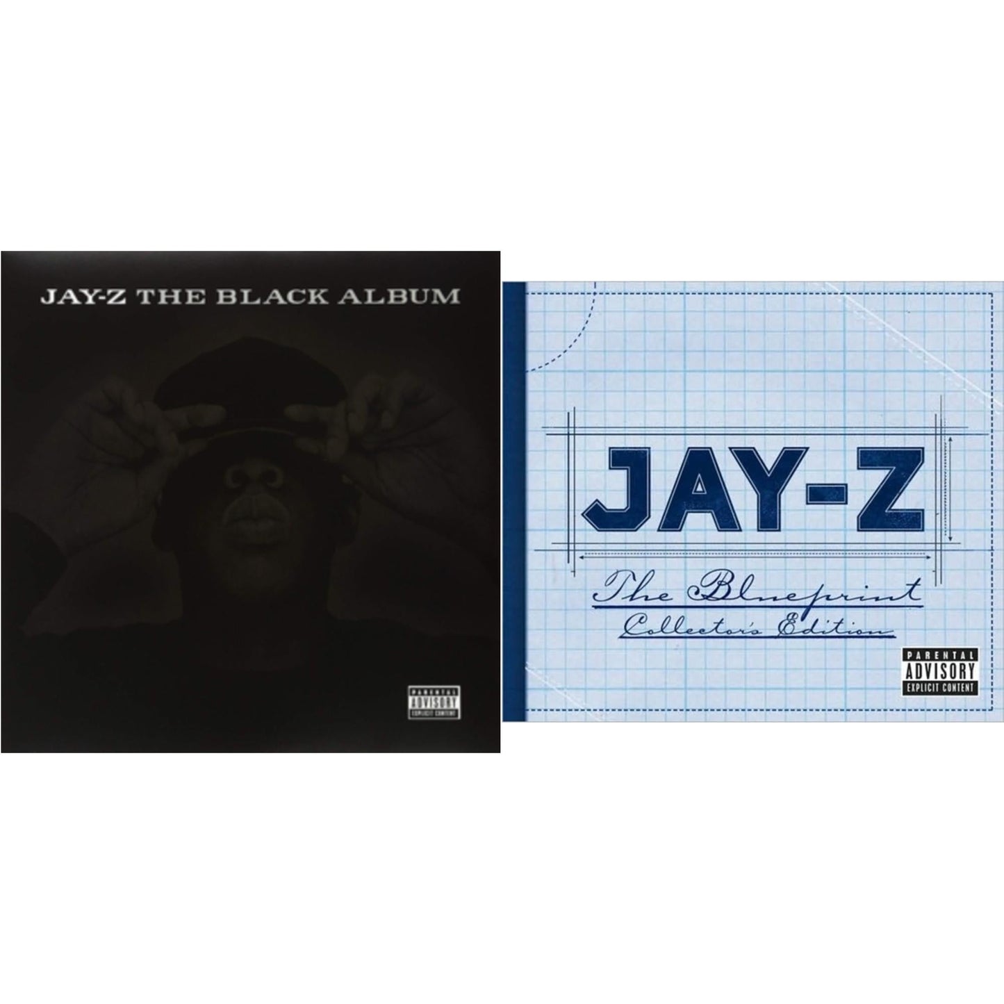 Jay-Z - Black Album & Blueprint (2LP)