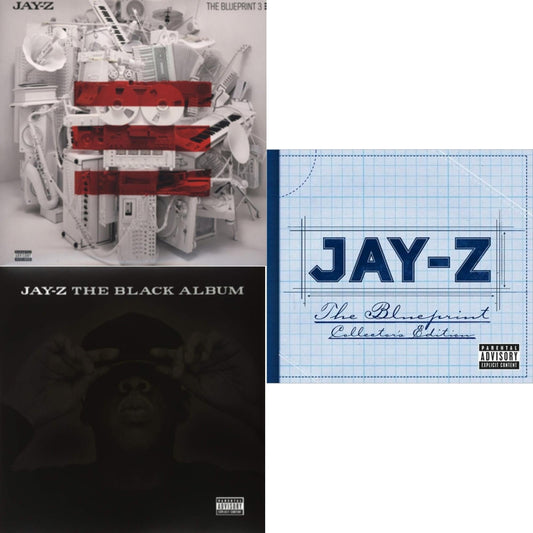 Jay-Z - Blueprint 3 (Exp) & Black Album & Blueprint (2LP)