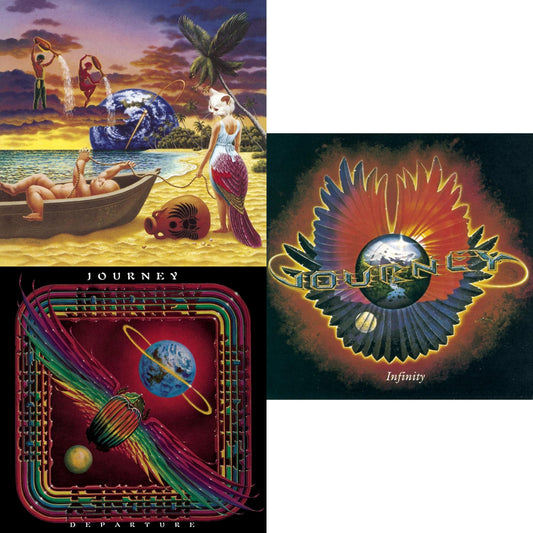 Journey - Trial By Fire & Departure & Infinity - CD Bundle