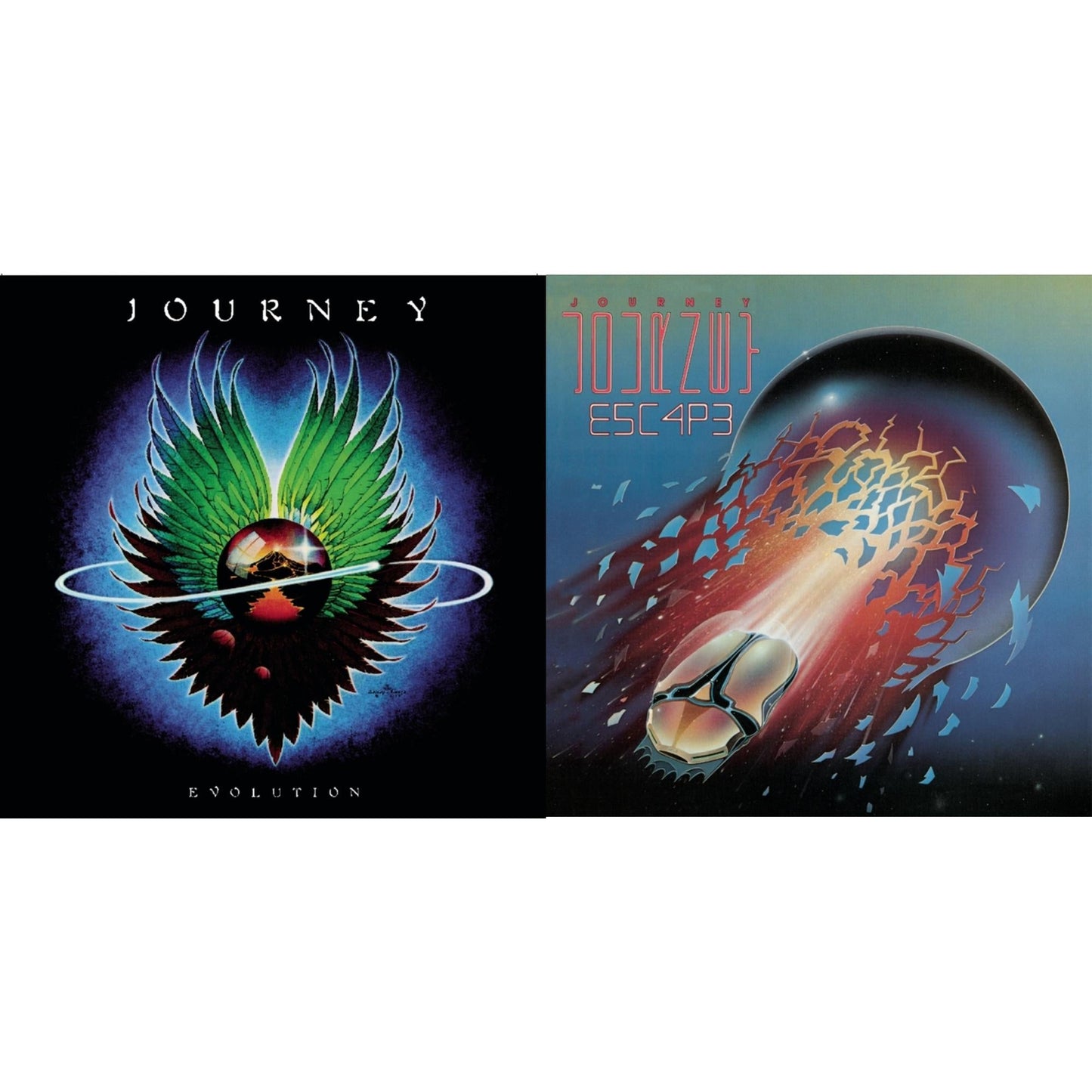 Journey - Escape & Evolution - CD Bundle