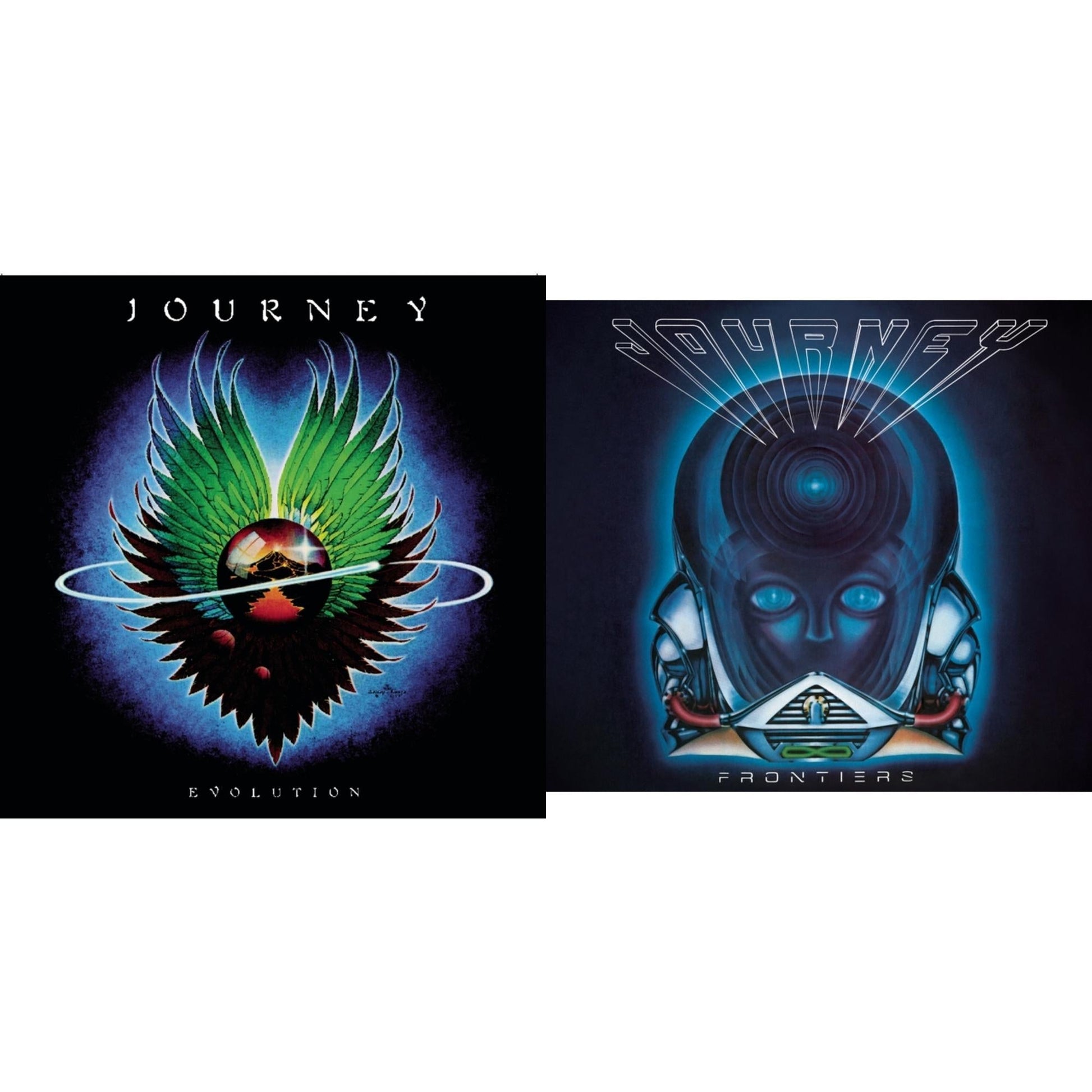 Journey - Frontiers & Evolution - CD Bundle