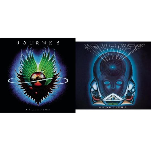 Journey - Frontiers & Evolution - CD Bundle