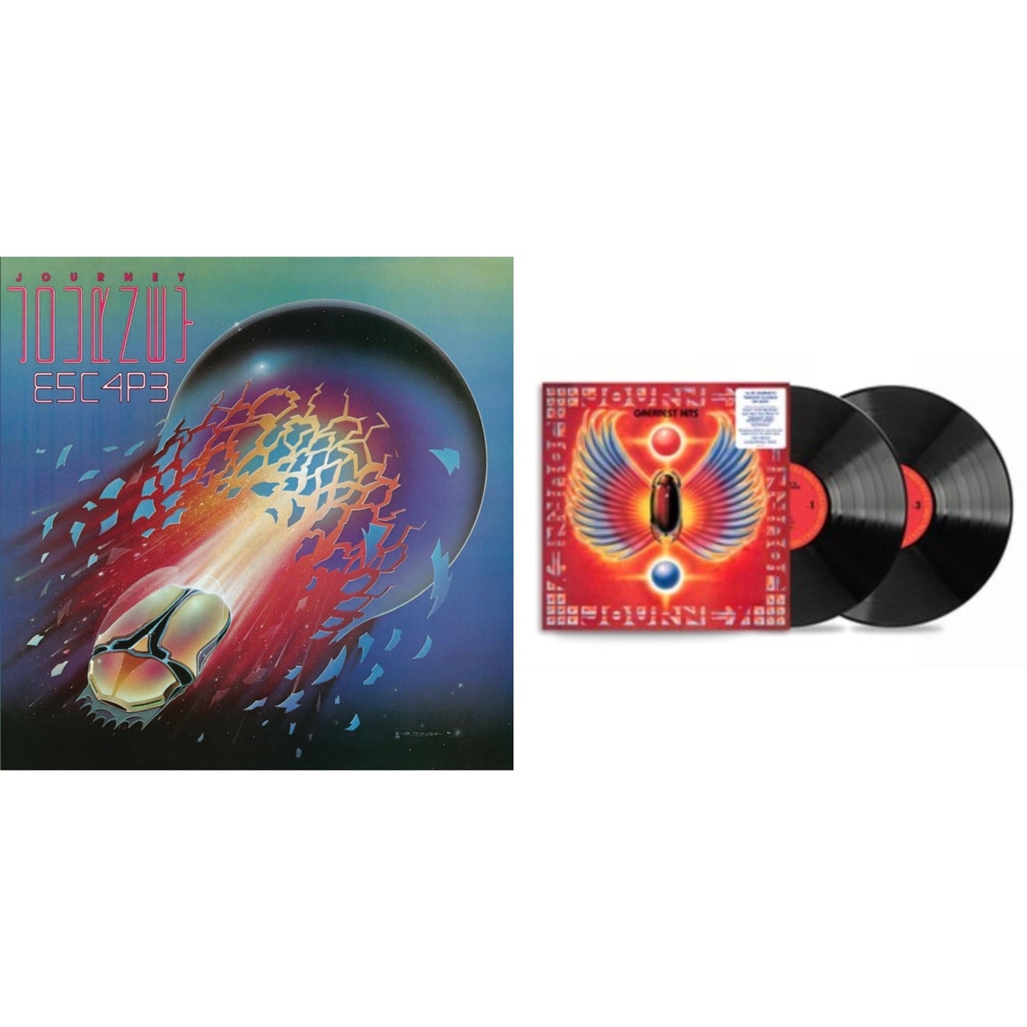 Journey - Escape (180G) & Greatest Hits (Remastered) (2LP/180G)