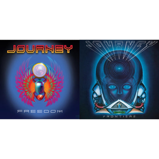 Journey - Frontiers 40Th Anniversary (LP/7 Inch) & Freedom