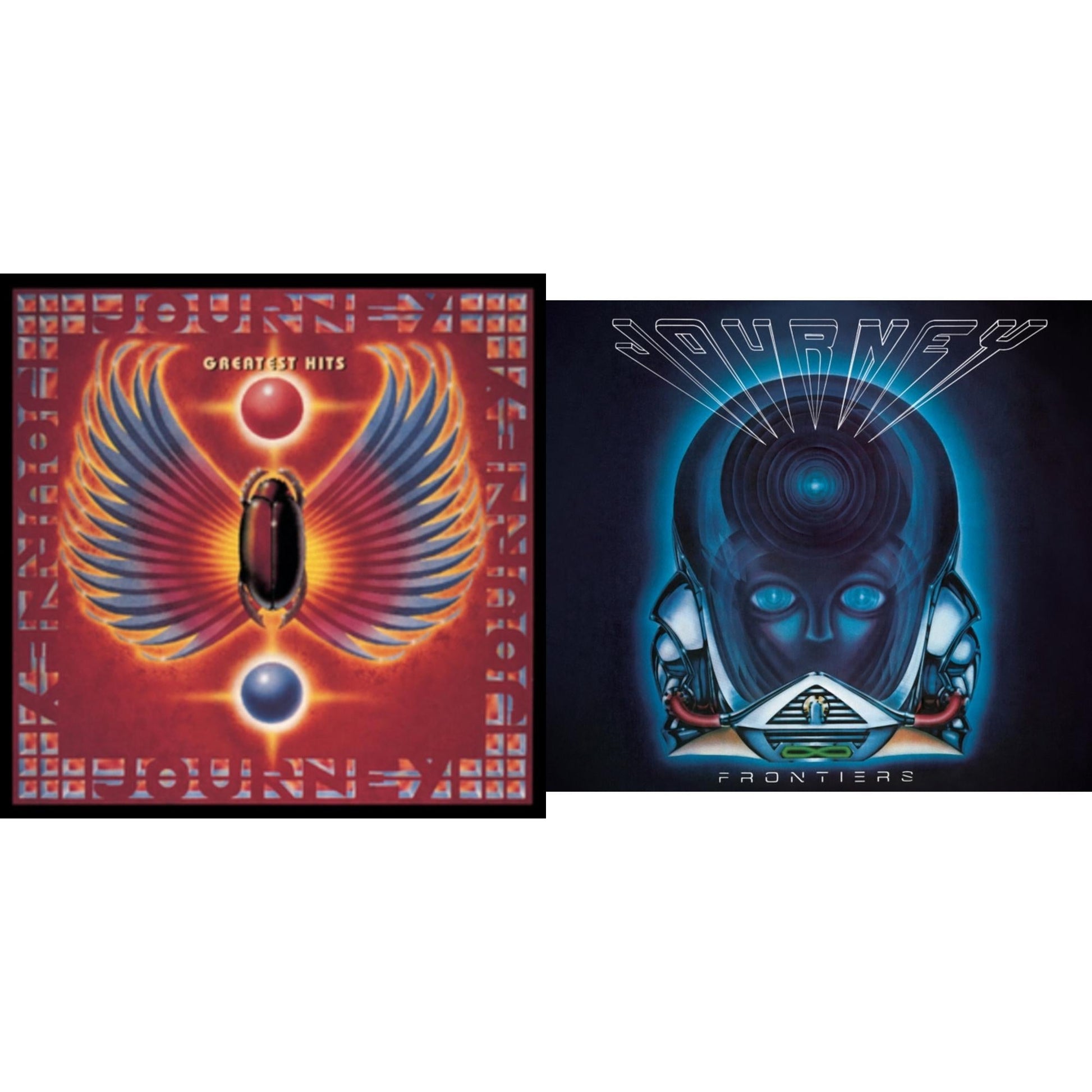 Journey - Greatest Hits & Frontiers - CD Bundle