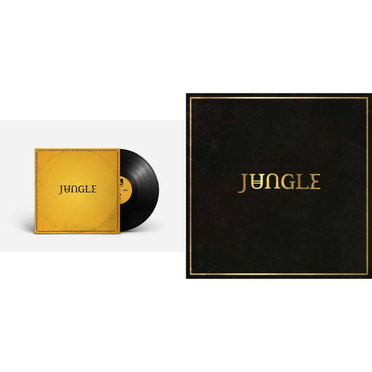 Jungle - For Ever & Jungle - LP Vinyl Bundle
