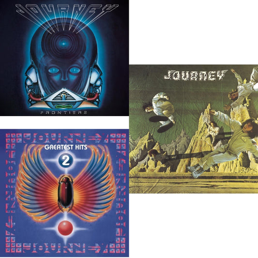 Journey - Journey & Journey's Greatest Hits Vol.2 & Frontiers - CD Bundle